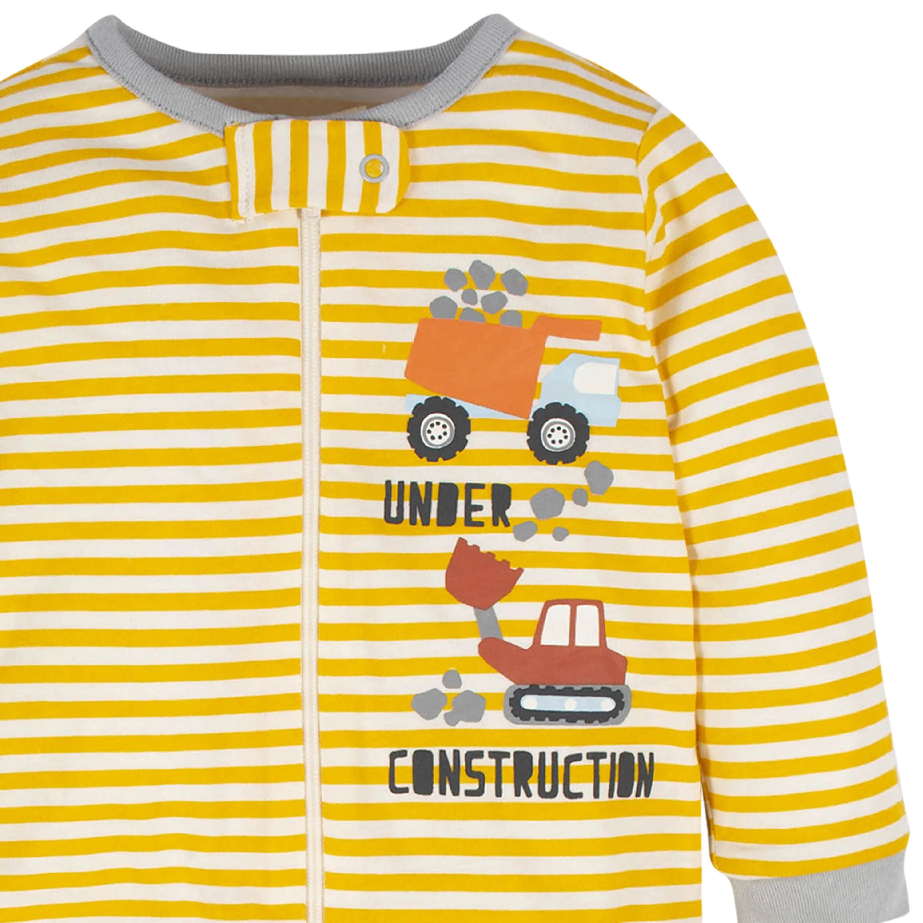 4-Pack Baby Boys Transportation Zone Sleep 'N Plays