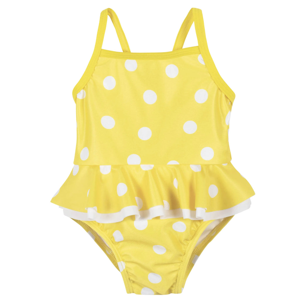 Baby & Toddler Girls Lemon Squeeze One-Piece Swimsuit