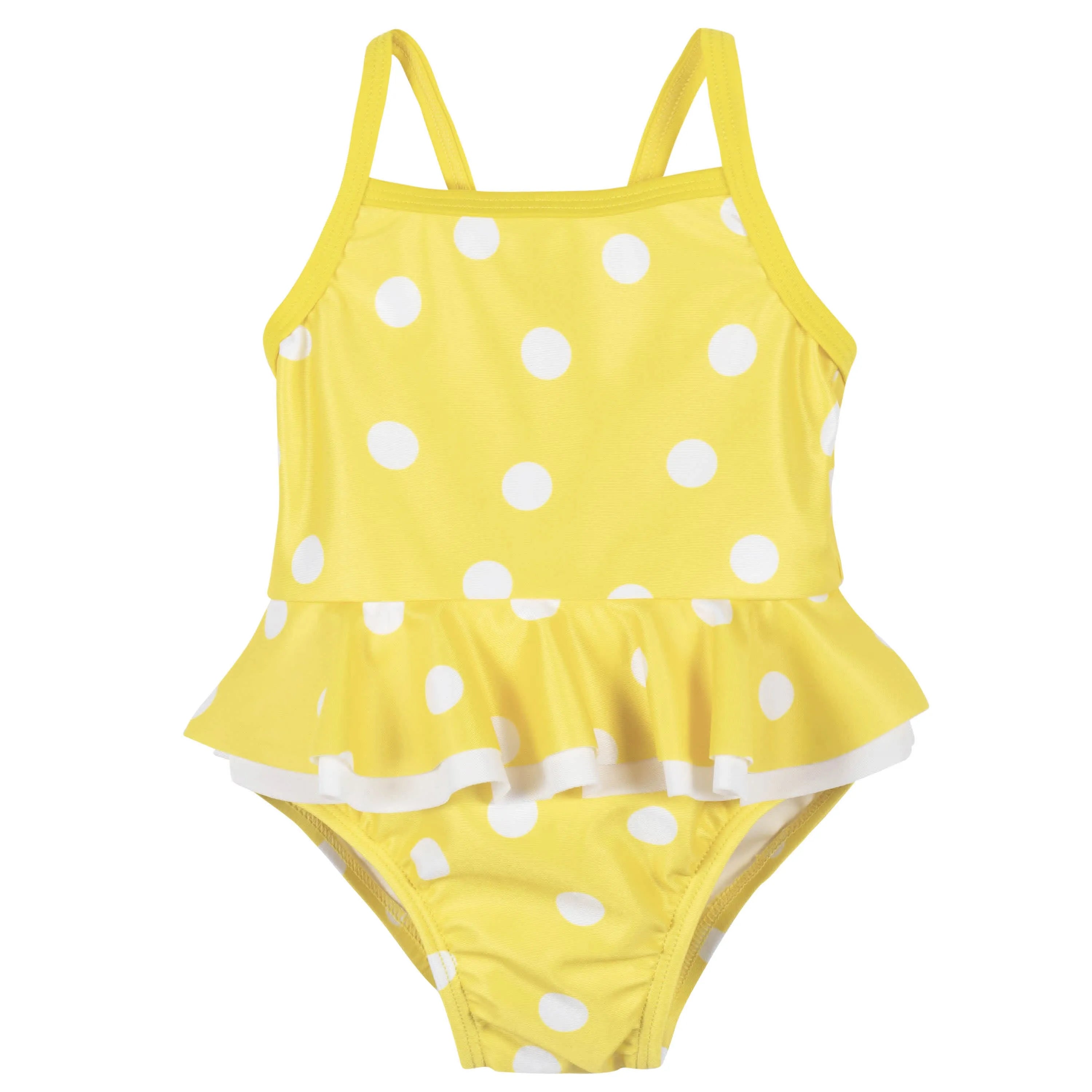 Baby & Toddler Girls Lemon Squeeze One-Piece Swimsuit