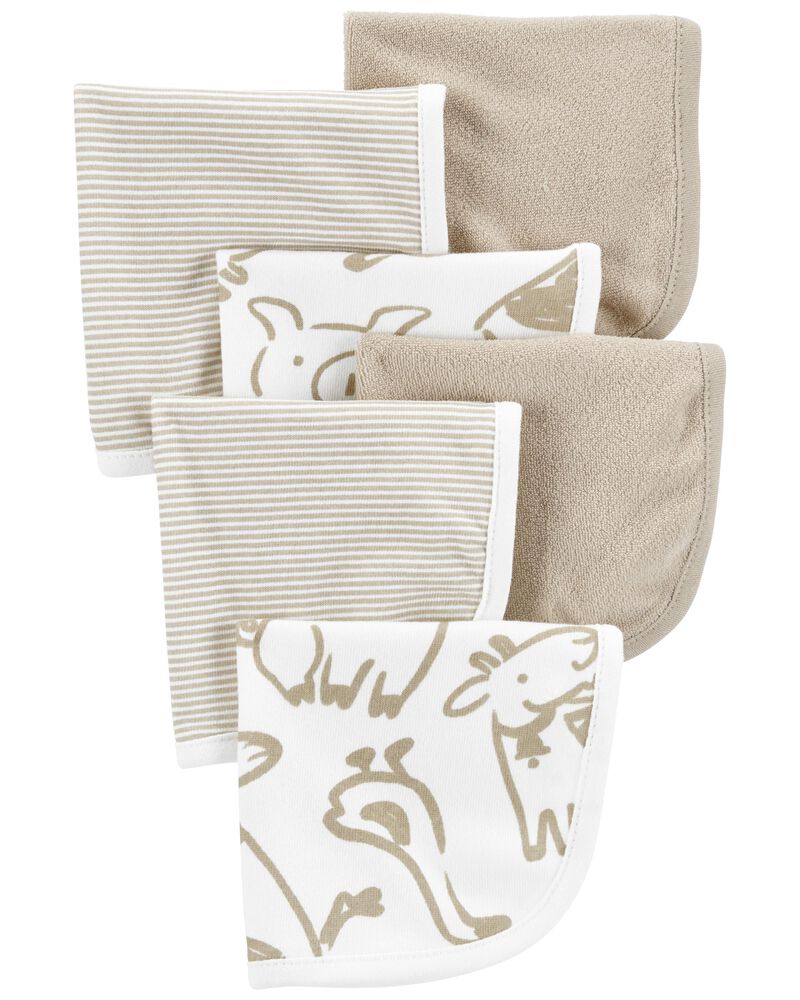 Carter's 6-Pack Wash Cloths