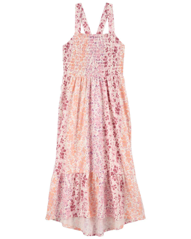 Oshkosh Floral Print Criss-Cross Dress