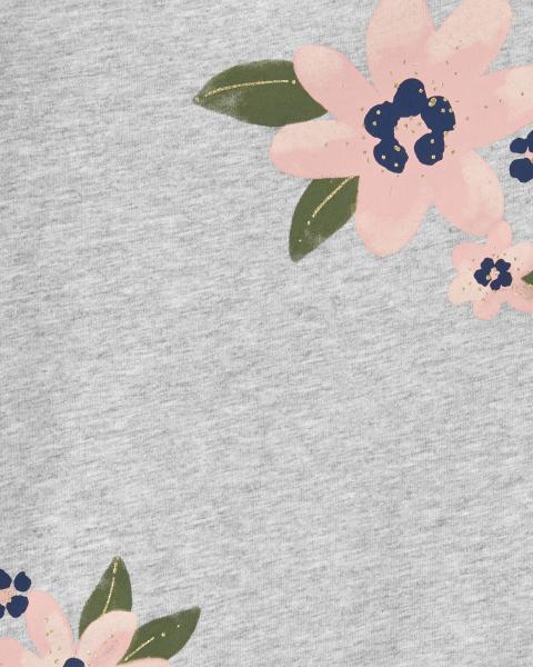 Carter's Toddler Floral Graphic Tee