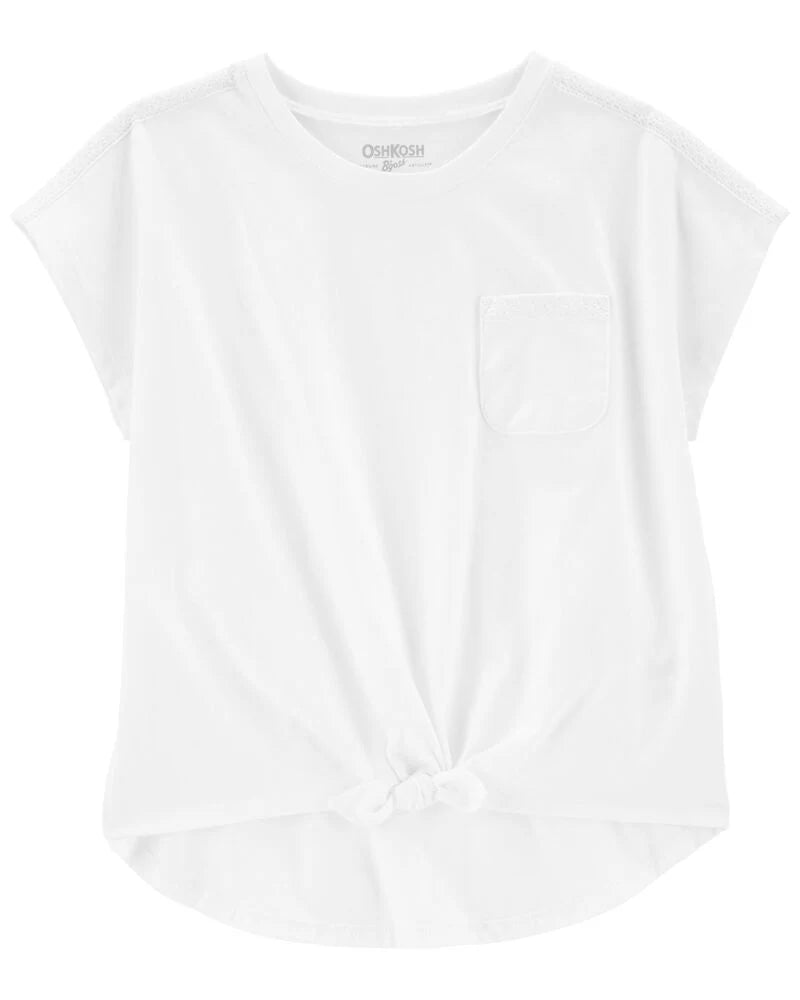 Oshkosh Kid Tie-Front Top