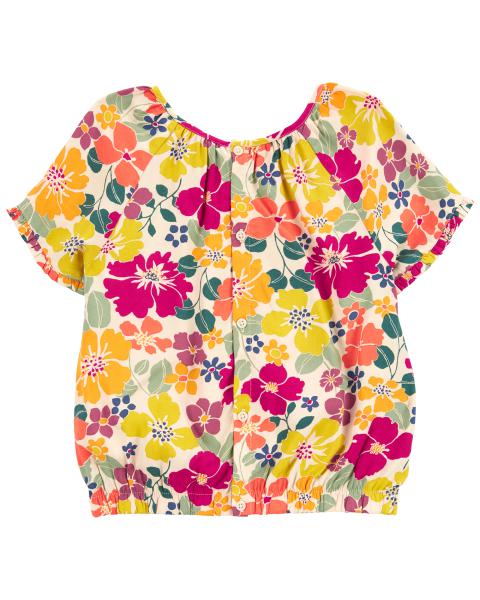 Carter's Kid Floral Lenzing™ Ecovero™ Top with Skirt
