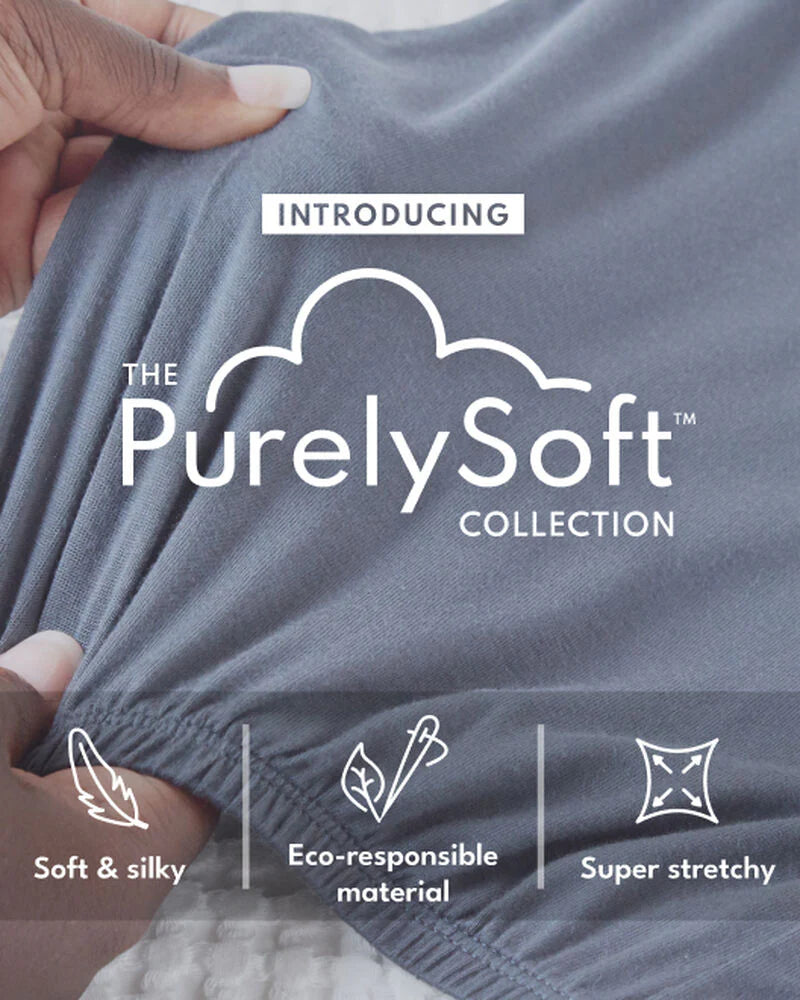 Carter's Zip-Up PurelySoft Sleep and Play ECOVERO
