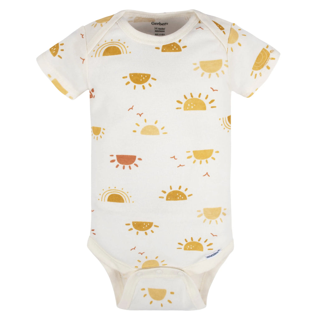 8-Pack Baby Neutral Southwest Onesies Bodysuits