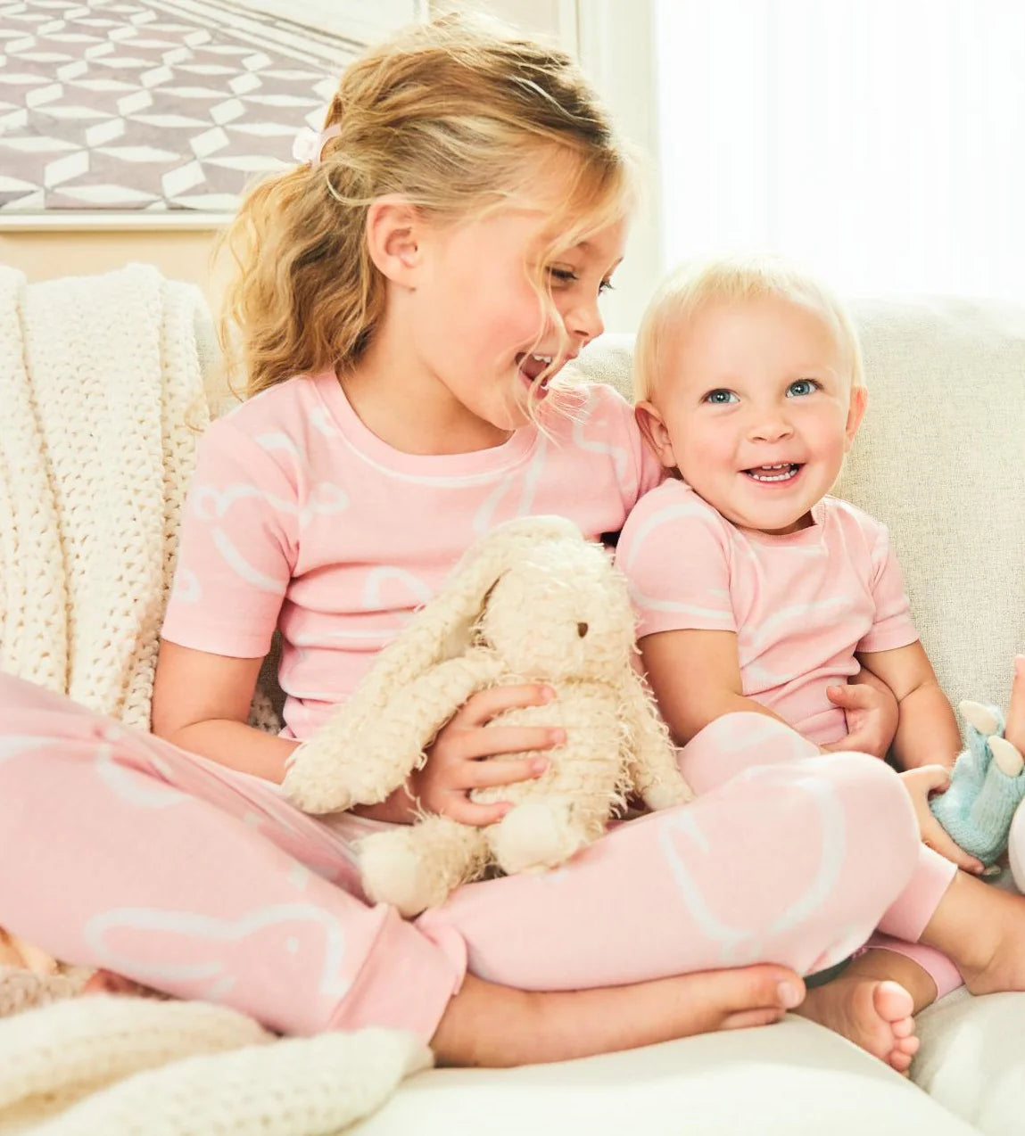 Carter's 2-Piece Bunny 100% Snug Fit Cotton Pyjamas