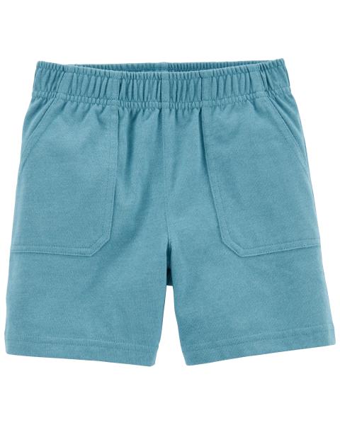 Oshkosh Jersey Pull On Shorts