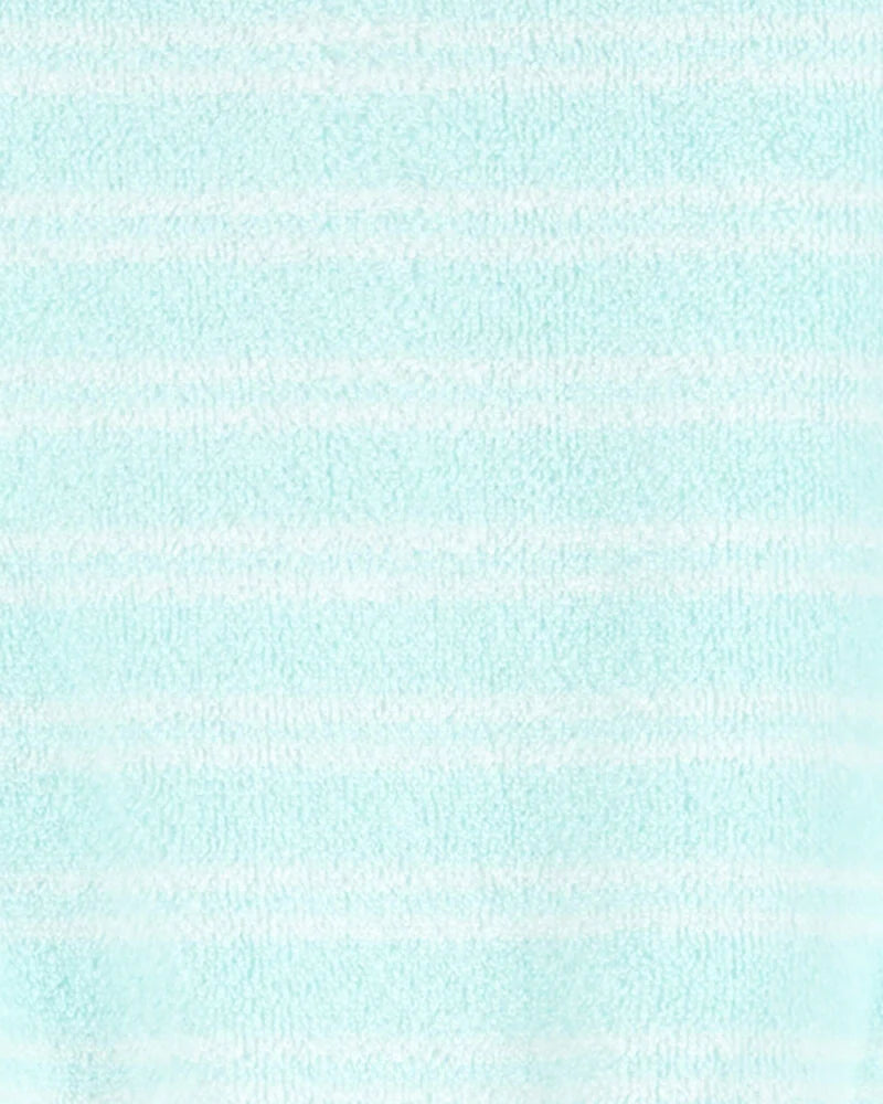 Carter's Toddler Striped Terry Romper