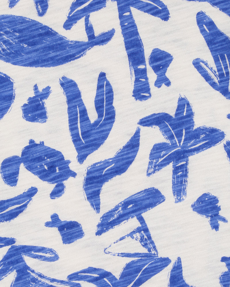 Carter's 5-Pack Short-Sleeve Sea Print Bodysuits