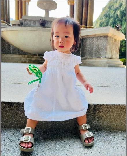 Oshkosh Textured Babydoll Dress