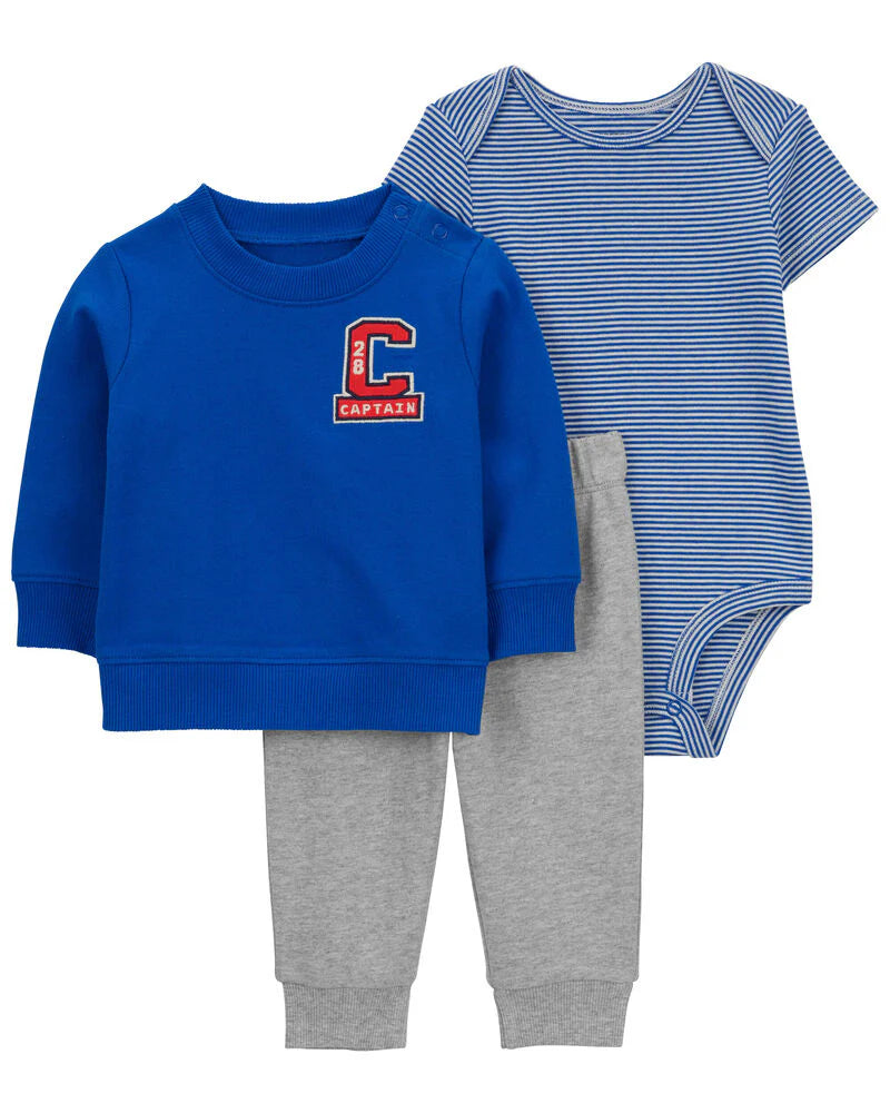 Carter's 3-Piece Little Pullover Set