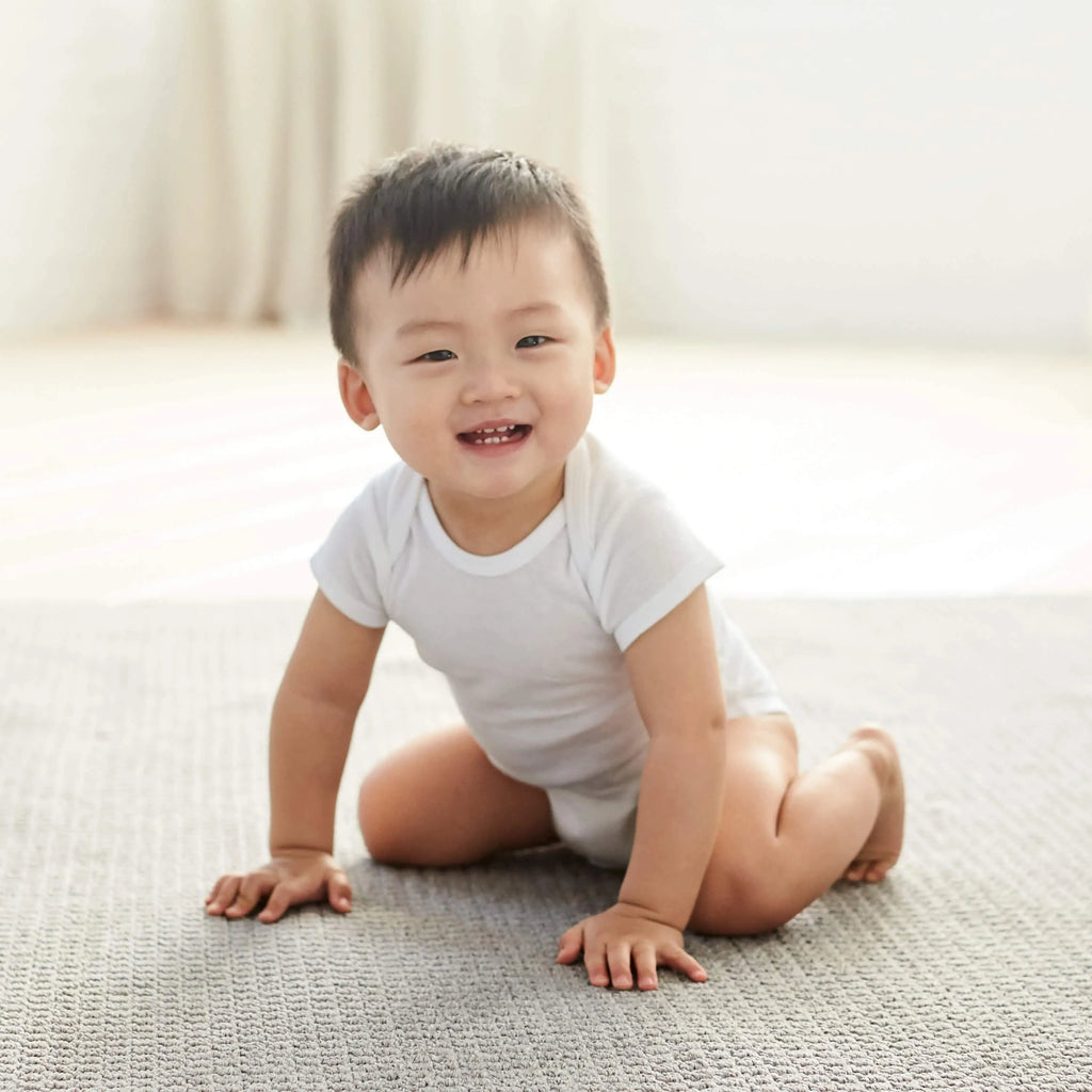 15-Pack White Onesies Bodysuits Bundle