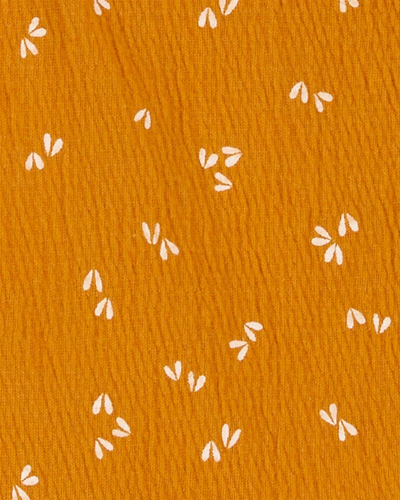 Carter's Toddler 2-Piece Floral Crinkle Jersey Outfit Set