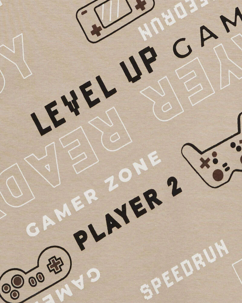 Carter's 4-Piece Gamer 100% Snug Fit Cotton Pyjamas