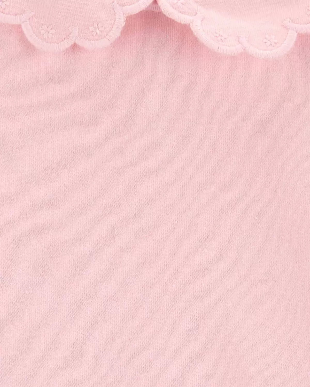 Oshkosh Baby Scalloped Peter Pan Collar Jersey Bodysuit