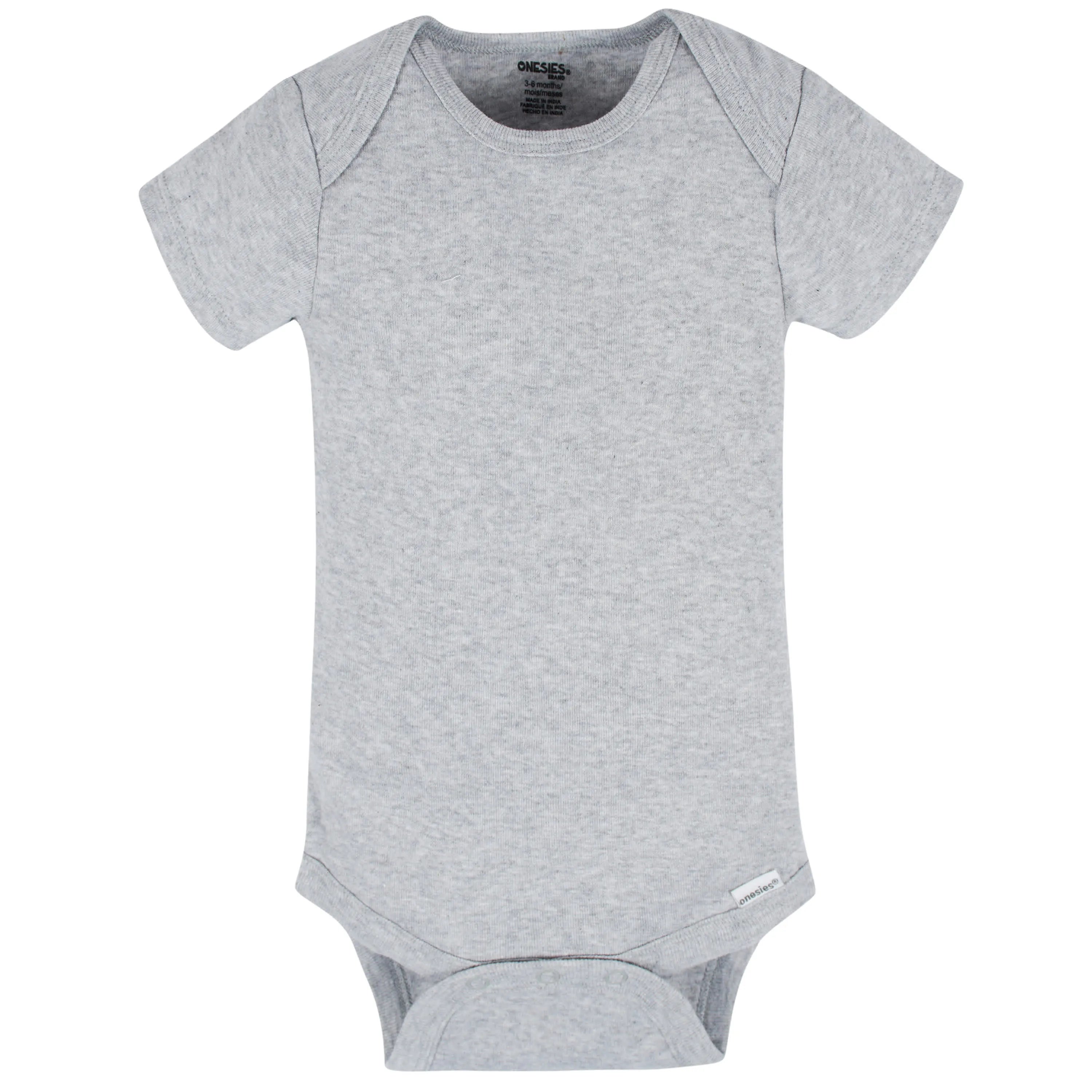 8-Pack Baby Neutral Classic Rainbow Short Sleeve Onesies Bodysuits