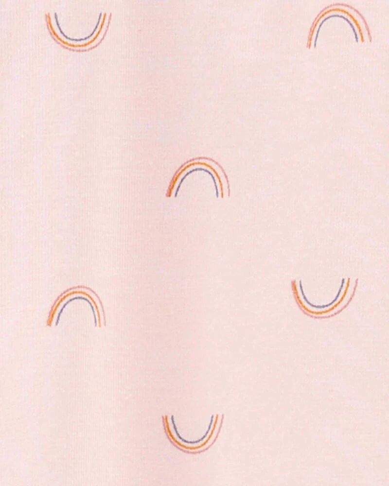 Carter's 1-Piece Rainbow PurelySoft Footie Pyjamas