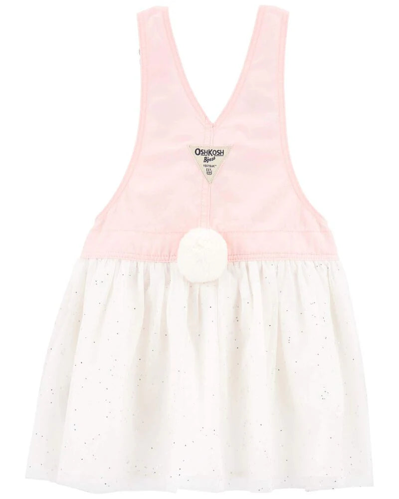 Oshkosh Bunny Pointelle Jumper Dress