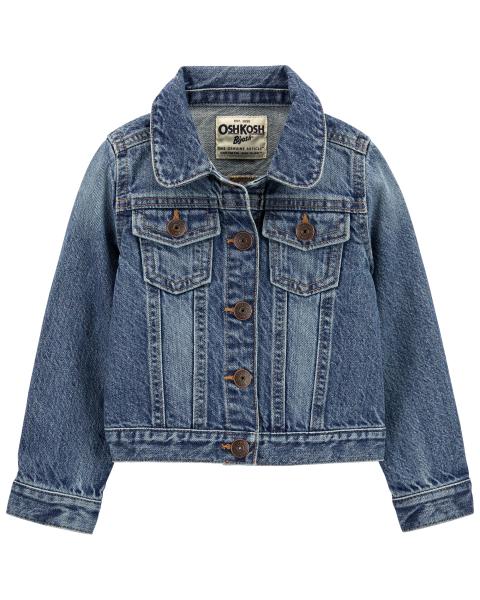 Oshkosh Toddler Favorite Denim Jacket