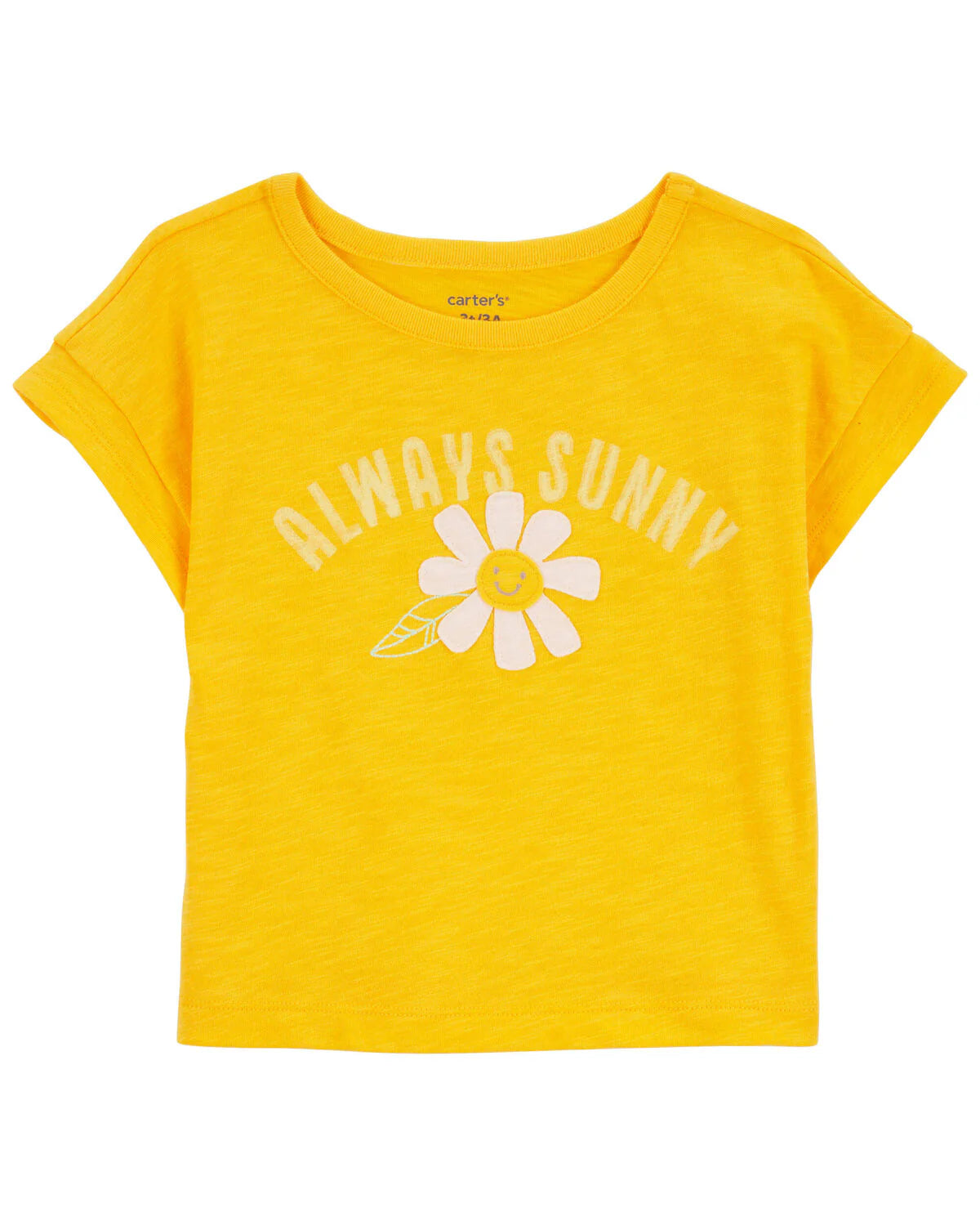 Carter's Toddler Always Sunny Flower Tee