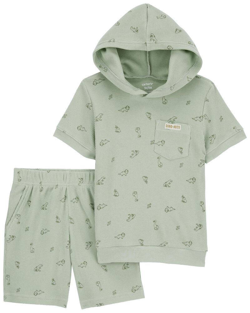 Carter's 2-Piece French Terry Dino Print Set