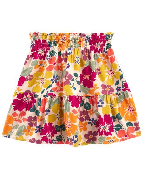 Carter's Kid Floral Lenzing™ Ecovero™ Top with Skirt