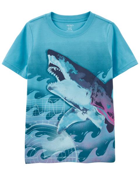 Carter's Shark Jersey Tee