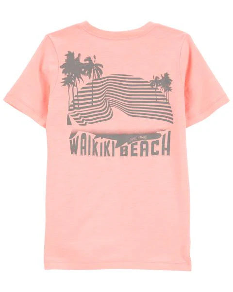Oshkosh  Hawaii Graphic Tee