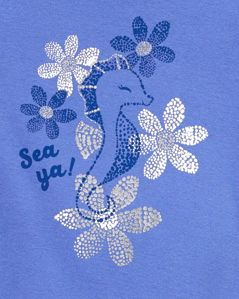 Carter's 4-Piece Floral 100% Snug Fit Cotton PJs