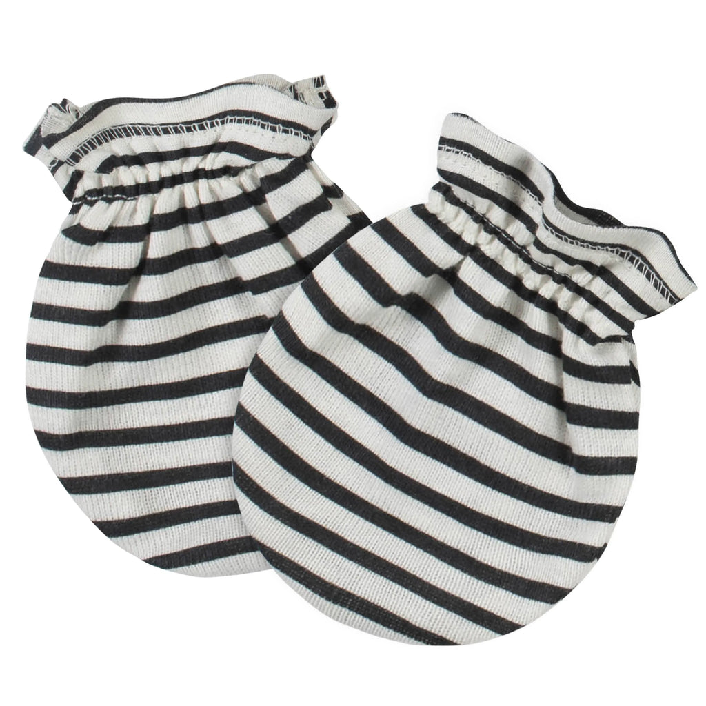 8-Piece Baby Boys Bear Caps & Mittens Set