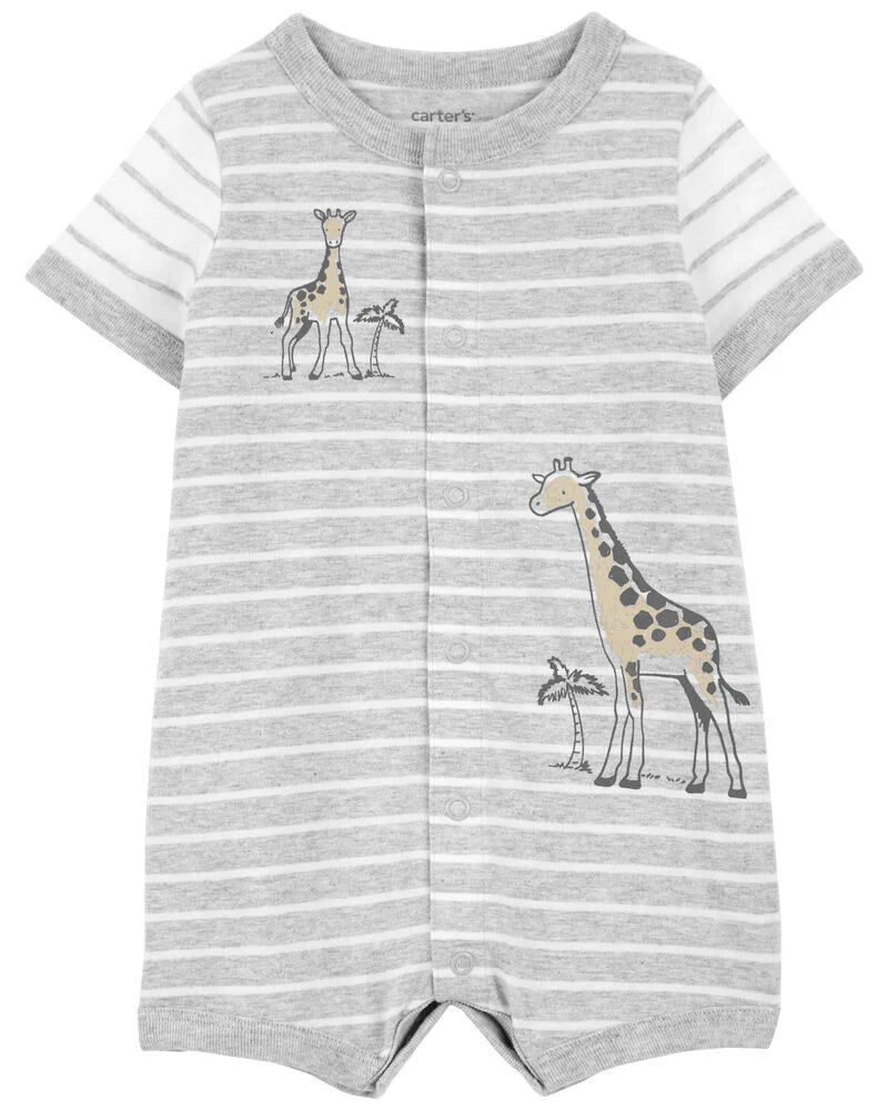 Carter's Baby Giraffe Snap-Up Romper