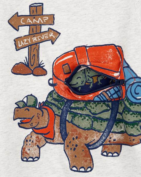 Carter's Turtle Jersey Tee