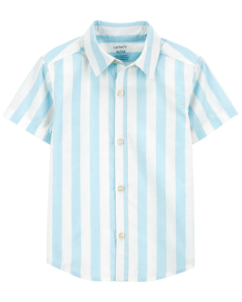 Carter's Striped Button-Down Shirt
