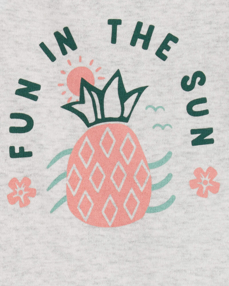 Carter's Baby 2-Piece Pineapple Bodysuit & Diaper Cover Set