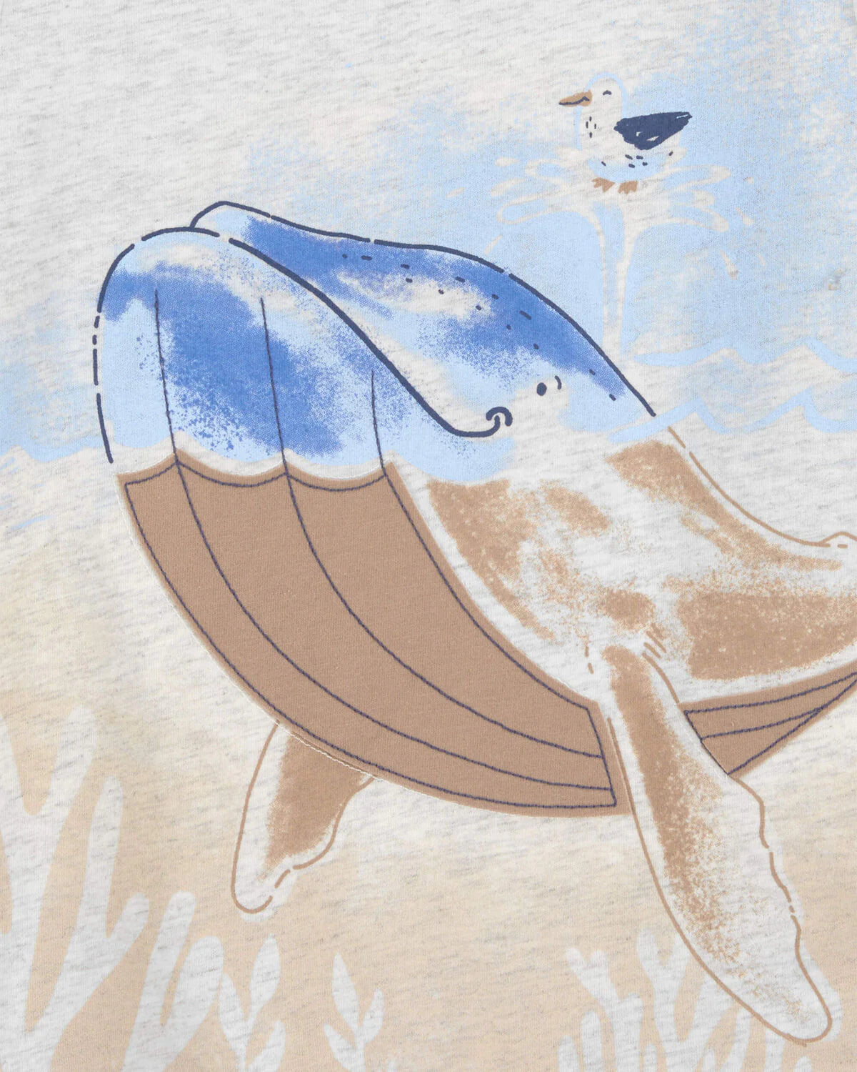 Carter's Toddler Whale-Print Graphic Tee