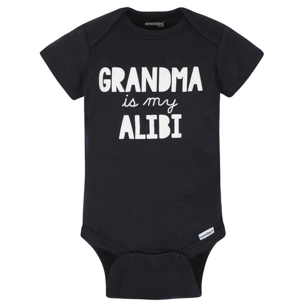 8-Pack Funny Baby Onesies Brand Bodysuits