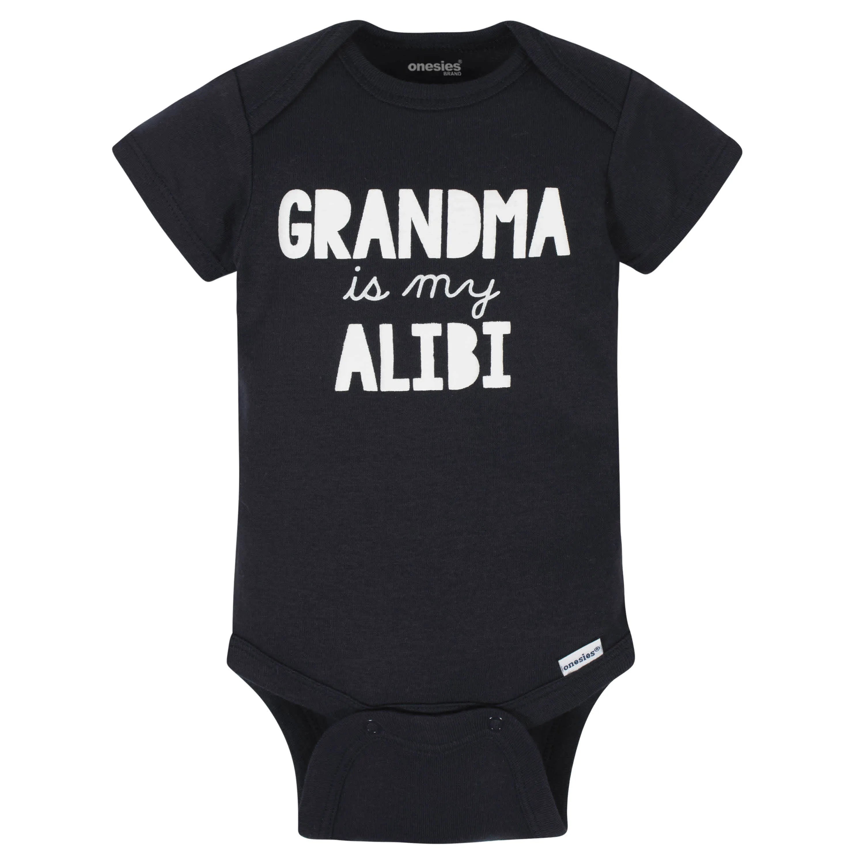 8-Pack Funny Baby Onesies Brand Bodysuits