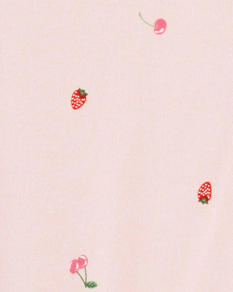 Carter's Strawberry Snap-Up Cotton Sleep and Play
