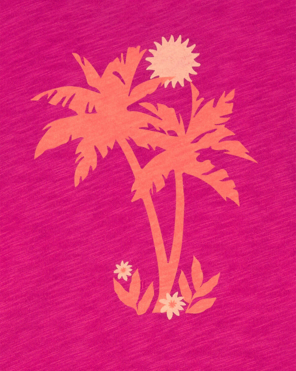 Carter's Toddler All Smiles Pocket Tee with Floral Pull-On Knit Gauze Shorts