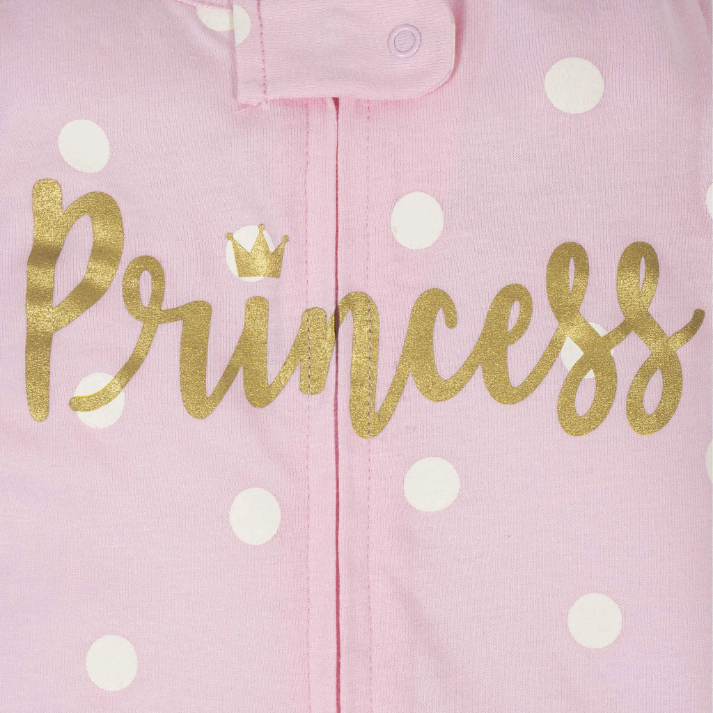 4-Pack Baby Girls Princess Sleep 'N Plays