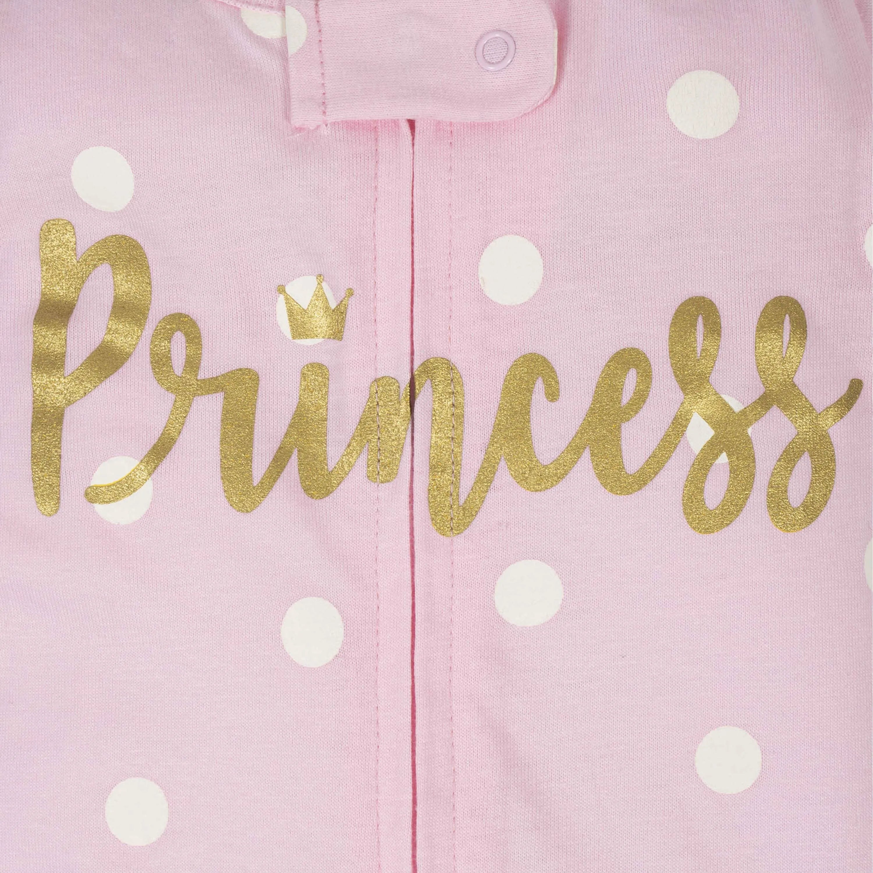 4-Pack Baby Girls Princess Sleep 'N Plays