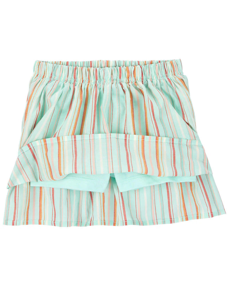 Carter's Baby 2-Piece Butterfly Top & Skort Set