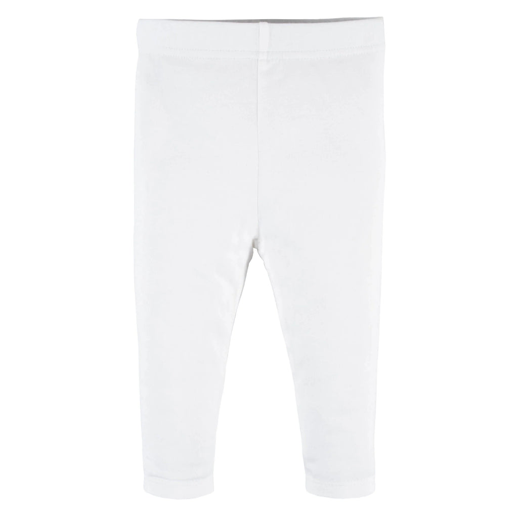 2-Piece Baby Girls Yellow Garden Sleeveless Tunic & Legging Set