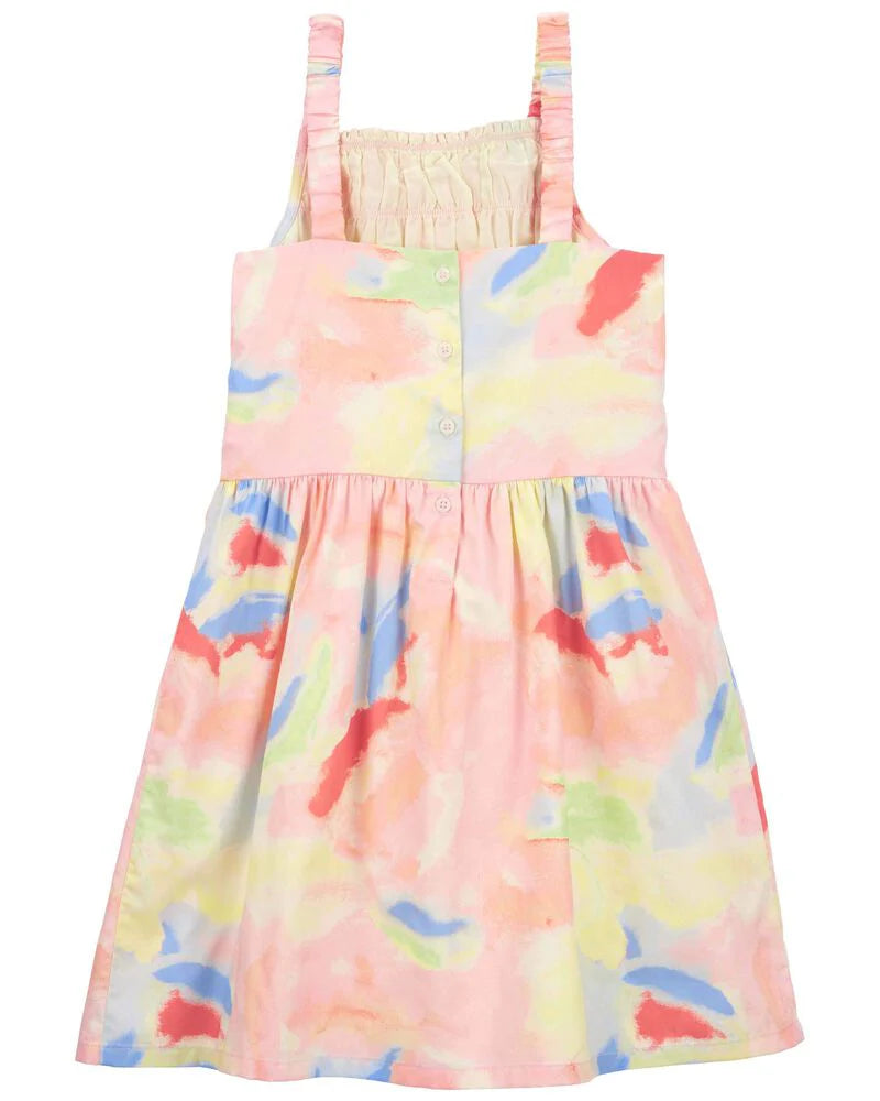Carter's Watercolor Sleeveless Dress