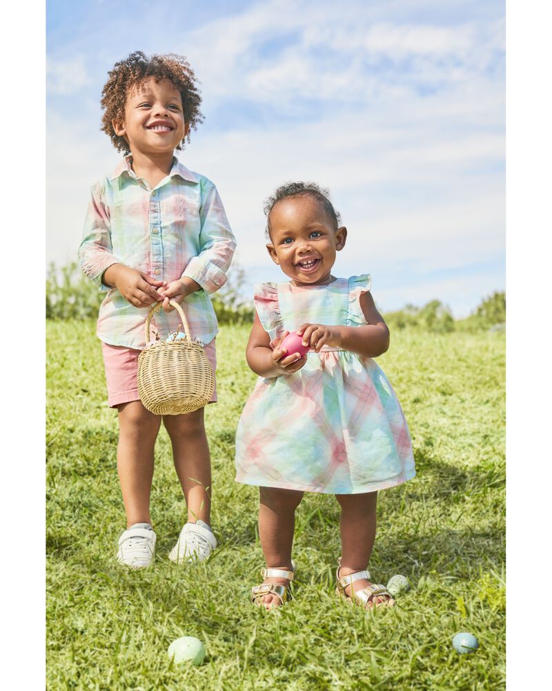 Carter's Plaid Button-Down Shirt