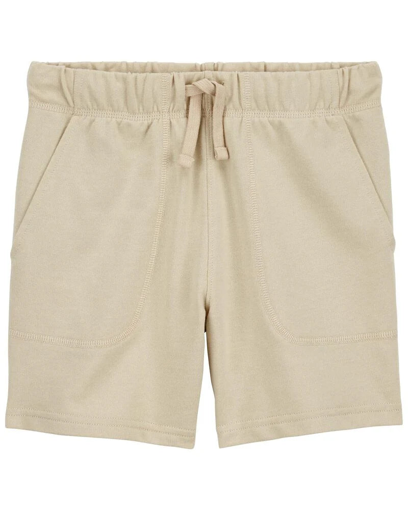 Carter's Pull-On Cotton Shorts