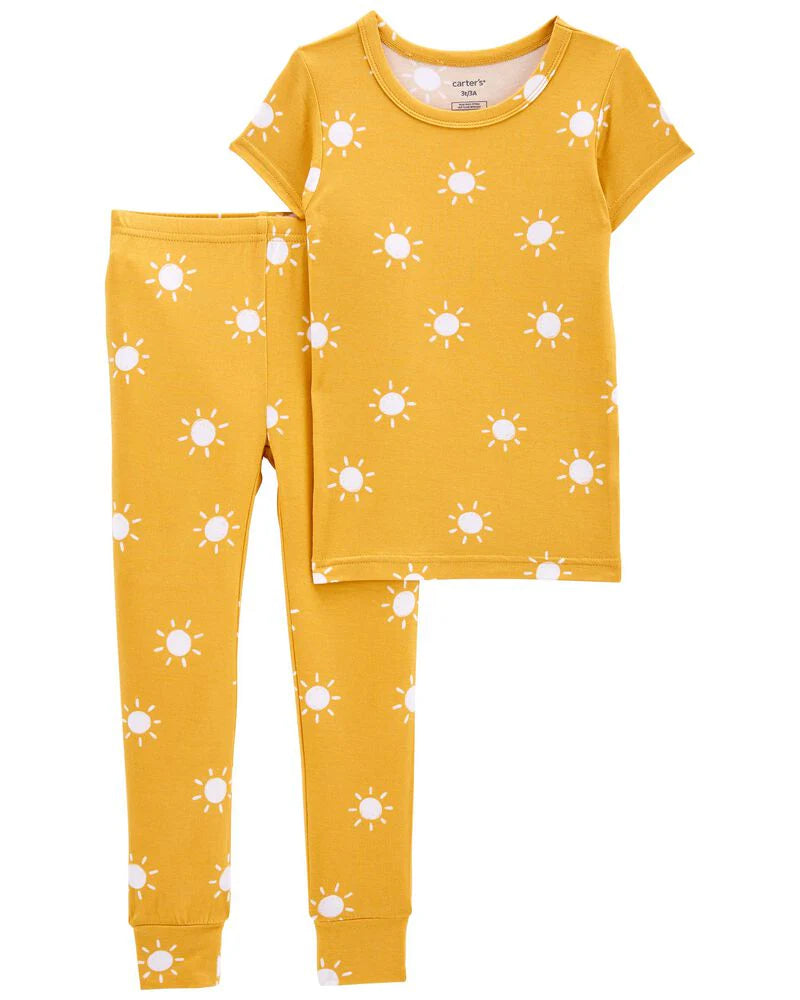 Carter's Toddler 2-Piece Sun LENZING™ ECOVERO™ PJs