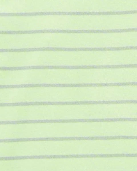 2-Pack 4-Piece Pyjama Green Chameleon Tops And Shorts Set