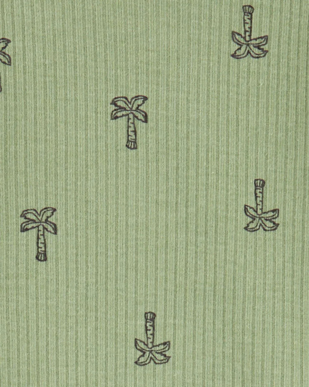 Carter's Baby 3-Piece Palm Tree Little Bodysuit Set